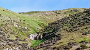 South San Francisco Waterfall
