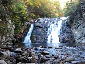 Laurel Falls Trailhead and Appalachian Trail