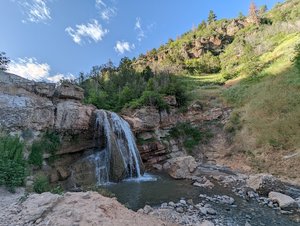 Fifth Water Hot Springs Trail Waterfalls