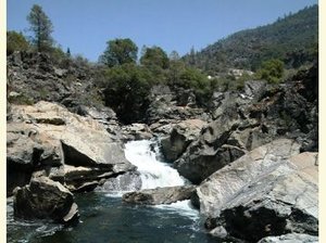 Preston Falls Trailhead