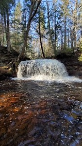 Rock River Falls Trailhead