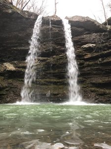 Compton’s Double Falls Trailhead