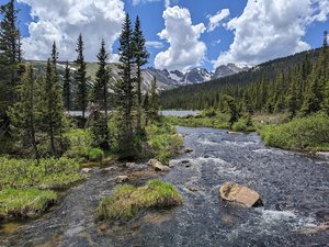 Long Lake Trail Head