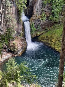 Toketee Falls Trailhead