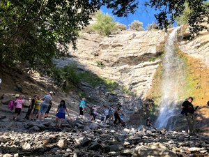 Battle Creek Falls Trail Head