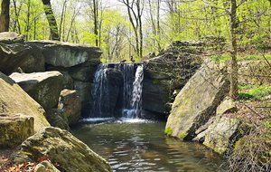 North Woods Loch Waterfall