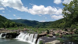 New River Gorge National Park: Sandstone Falls Recreation Area