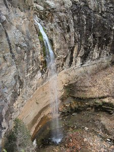 Workman Creek Falls Overlook