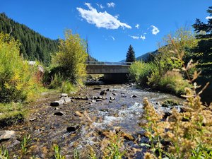 Mill D North Fork Trailhead