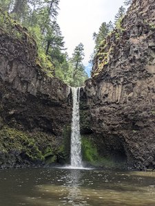 Outlet Falls