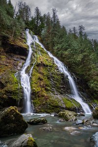 Boulder River Falls