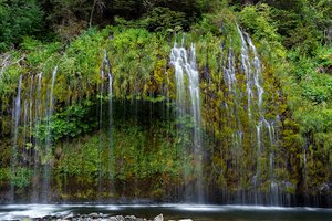 Mossbrae Falls