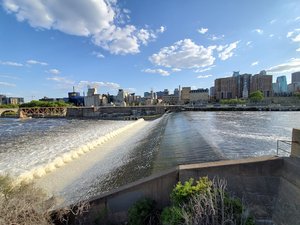 St Anthony Falls