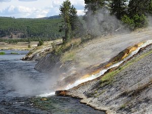 Firehole River Bridge