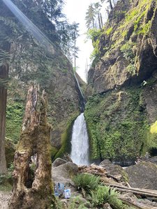 Wahclella Falls