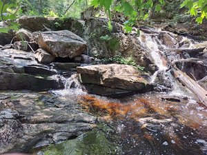 Upper Silver River Falls