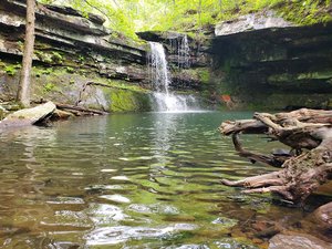 Devil’s Canyon Waterfall