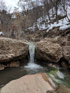 Fifth Water Hot Springs Trailhead