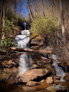 Upper DeSoto Falls