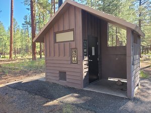 Jemez Falls Campgrounds