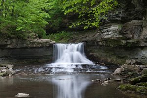 McCormick’s Creek Canyon Falls