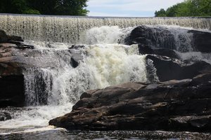 Center Rutland Falls