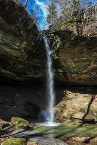 Shanty Hollow Waterfall Trail