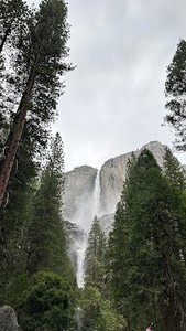 Upper Yosemite Falls