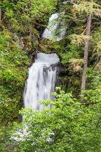 Curly Creek Falls