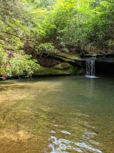 Vanhook Falls Trailhead