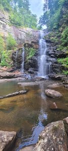 Cullowhee Falls South Trail Head
