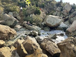 Camino Ruiz Top Trailhead