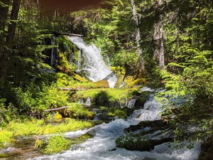 Big Spring Creek Falls