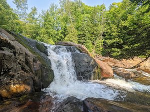 Yellow Dog River Falls