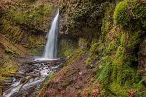 Upper Latourell Falls