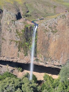 Phantom Falls Trailhead Parking