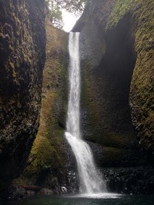 Lower Oneonta Falls