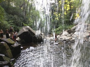 Grotto Falls