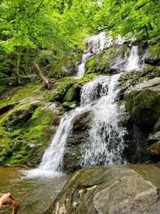 Dark Hollow Falls