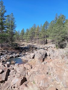 Sycamore Falls Trailhead