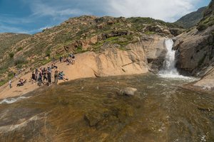 Three Sisters Falls