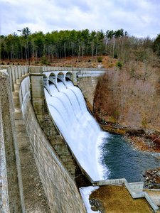Nepaug Dam