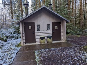 Alsea Falls Campground