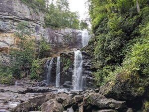 Cullowhee Falls North Trailhead