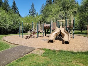 Silver Falls Campground
