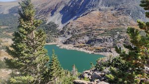 Pawnee Pass Trailhead