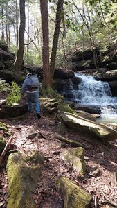 Trailhead for Parker Falls