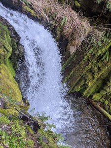 North Fork Rock Creek Falls