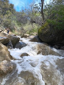 Black Star Canyon Main Waterfall