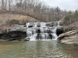 Todd Creek Falls